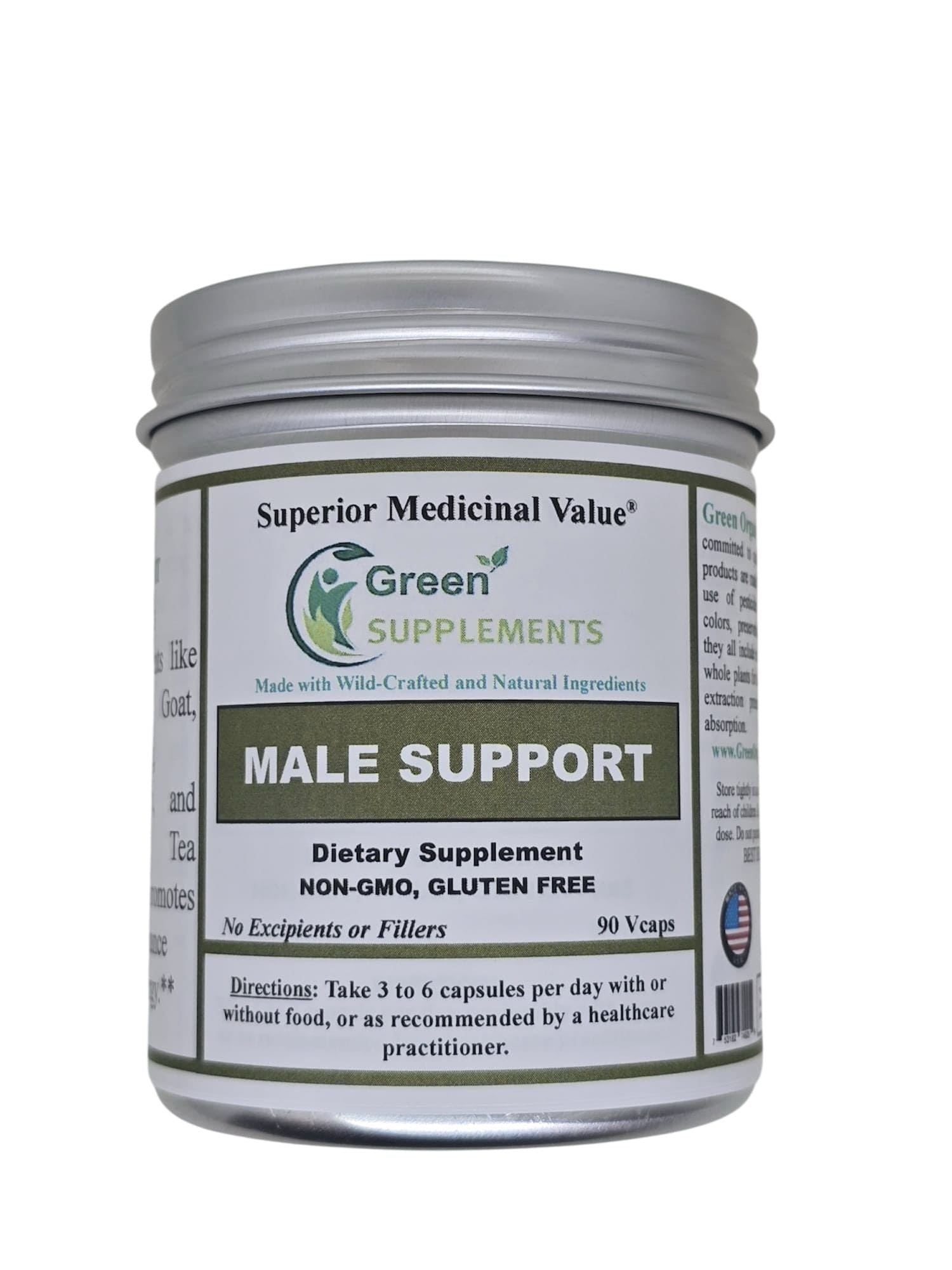 Male/Man, Men's Support